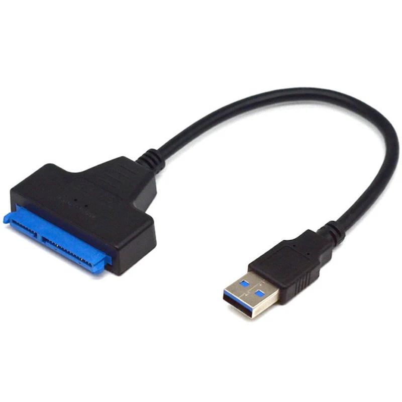 SATA ̺ Sata 3-USB 3.0 , ִ 6 Gbps , 2.5 ġ  SSD HDD ϵ ̺ Ŀ, 22  Sata III ̺